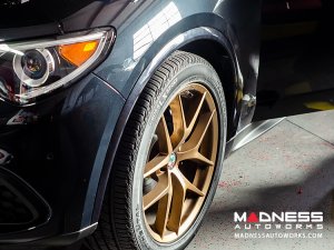 Alfa Romeo Stelvio Wheel Spacers - Athena - 17mm - set of 2 w/ extended bolts